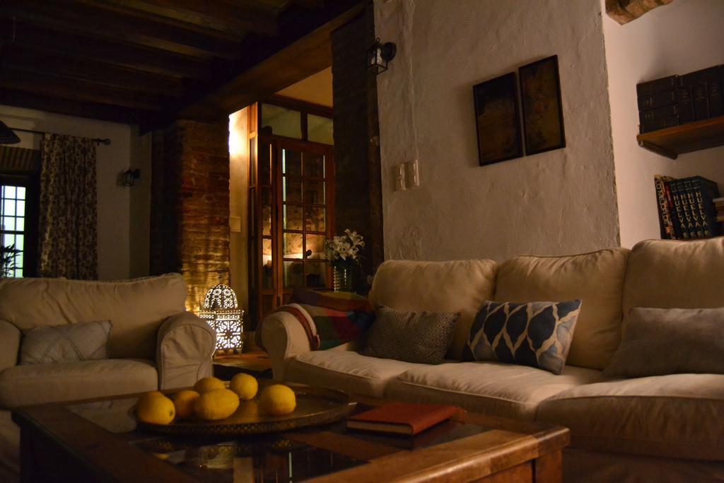 Casa Rural San Miguel Zufre מראה חיצוני תמונה