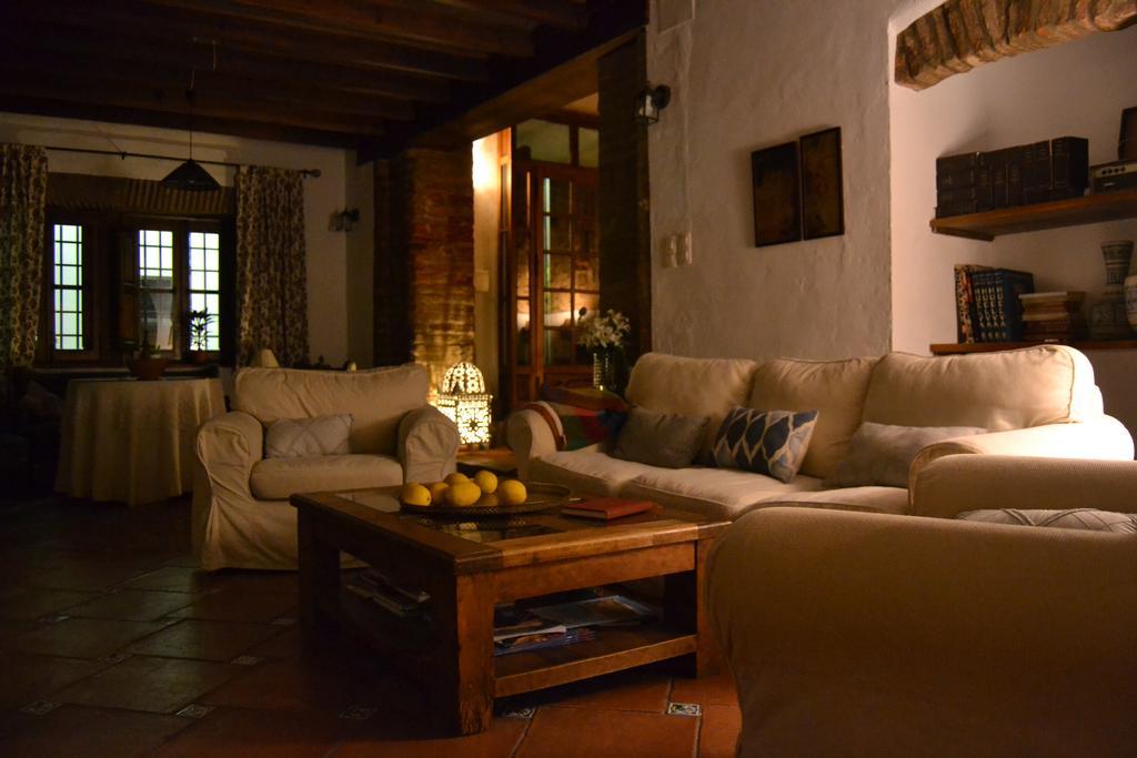 Casa Rural San Miguel Zufre מראה חיצוני תמונה