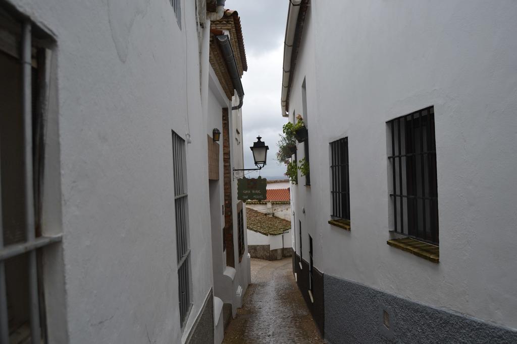 Casa Rural San Miguel Zufre מראה חיצוני תמונה