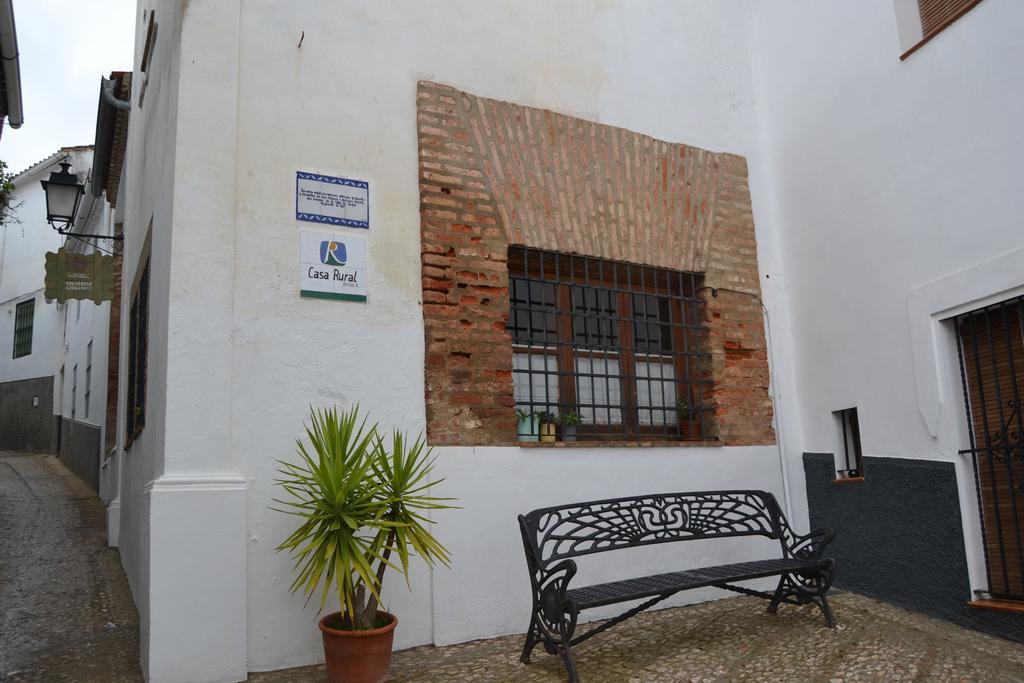 Casa Rural San Miguel Zufre מראה חיצוני תמונה