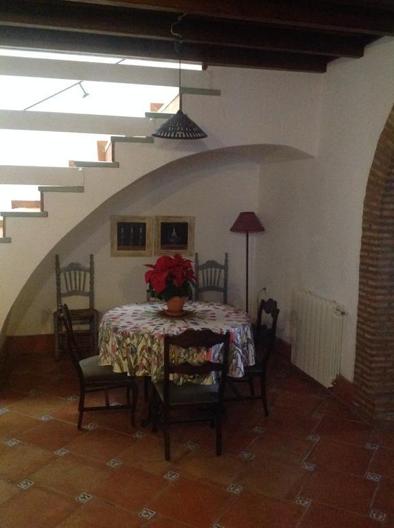 Casa Rural San Miguel Zufre מראה חיצוני תמונה