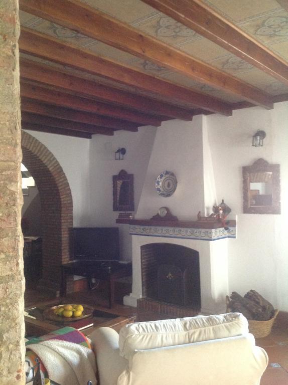 Casa Rural San Miguel Zufre מראה חיצוני תמונה