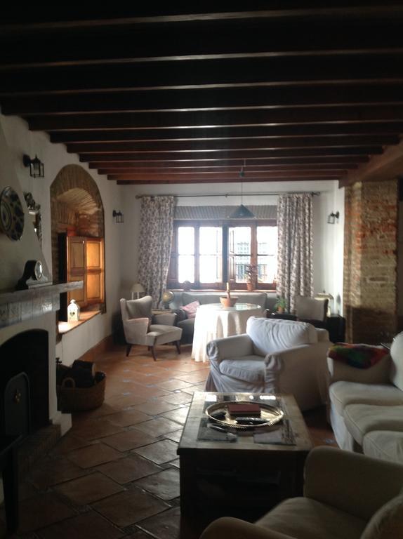 Casa Rural San Miguel Zufre מראה חיצוני תמונה