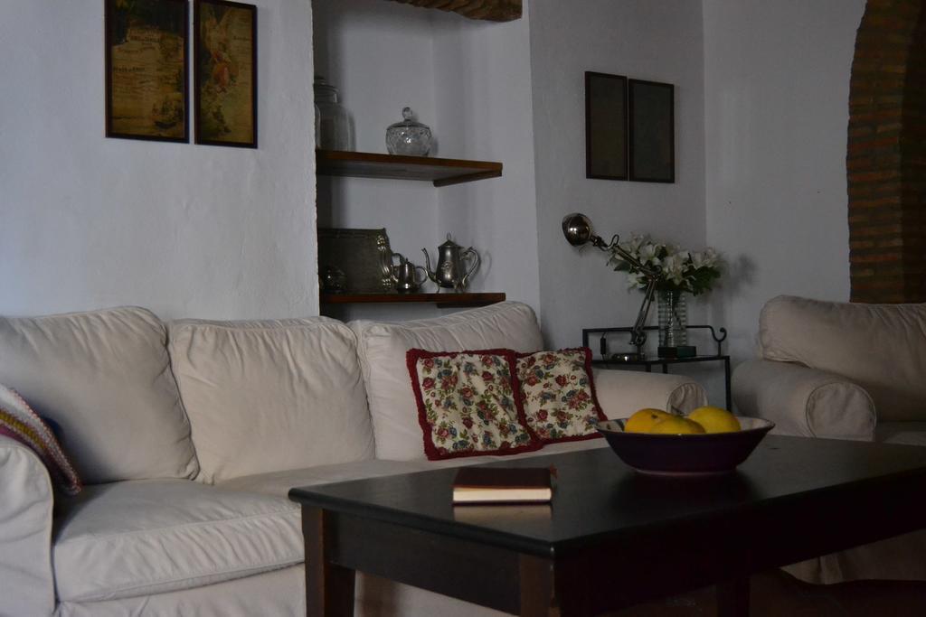 Casa Rural San Miguel Zufre מראה חיצוני תמונה