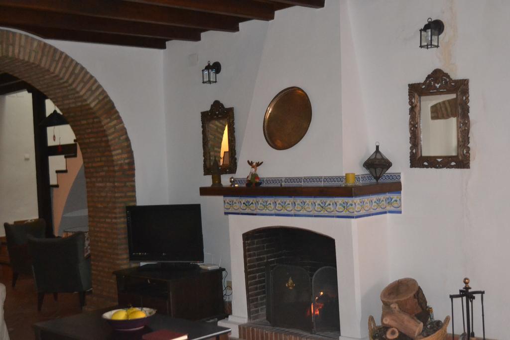 Casa Rural San Miguel Zufre מראה חיצוני תמונה