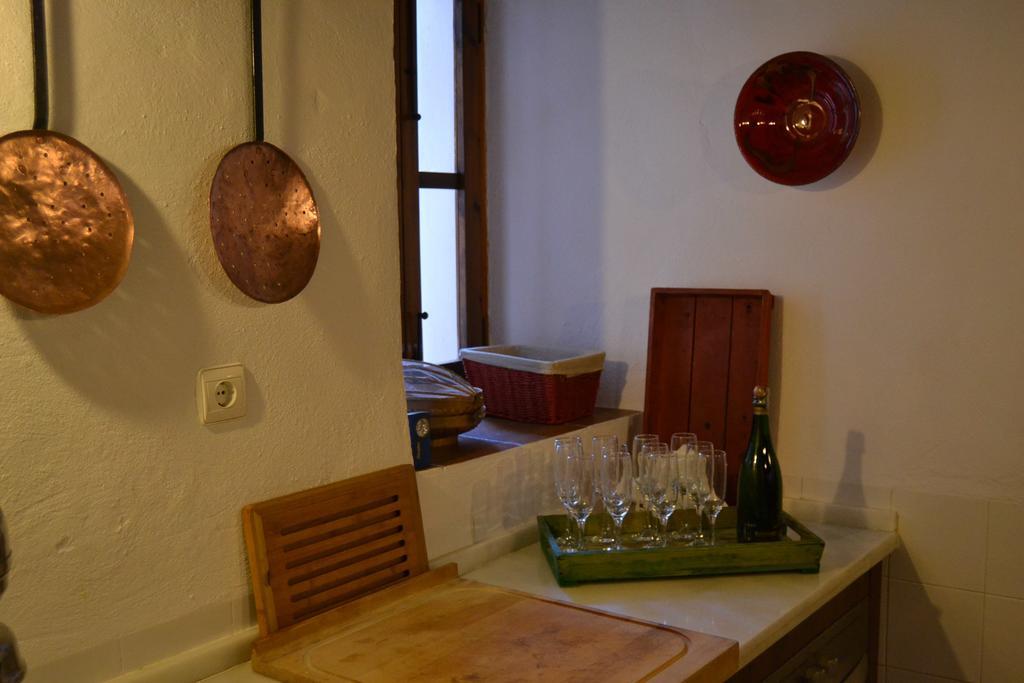 Casa Rural San Miguel Zufre מראה חיצוני תמונה